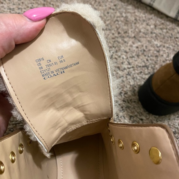 Coach winter boots - Picture 8 of 9